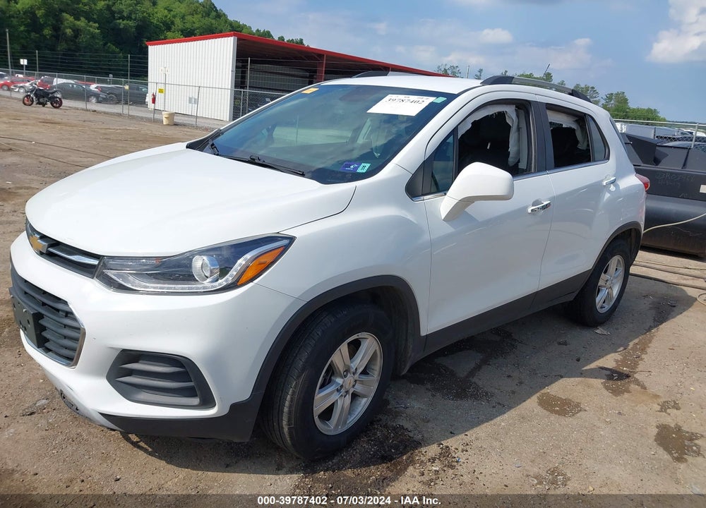 2019 CHEVROLET TRAX LT VIN: KL7CJPSBXKB789909