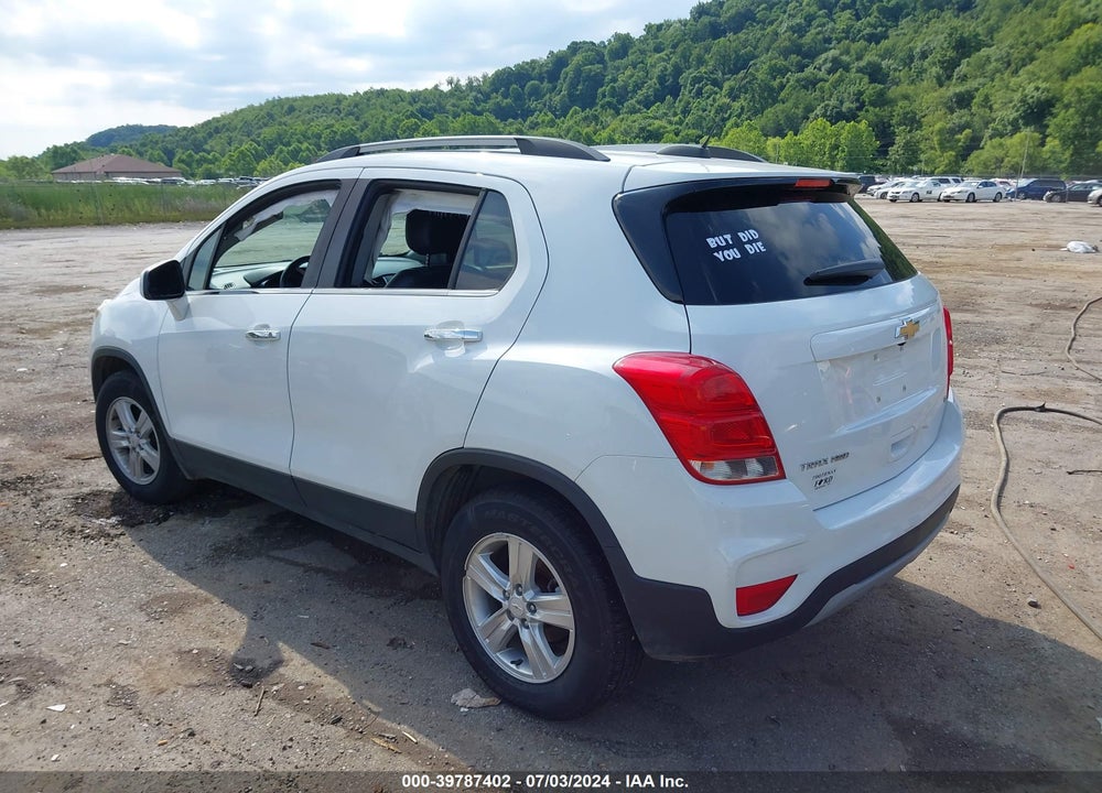 2019 CHEVROLET TRAX LT VIN: KL7CJPSBXKB789909