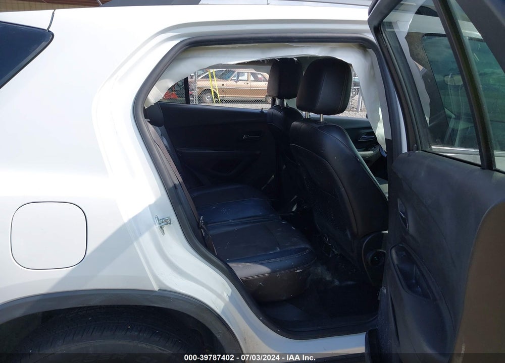 2019 CHEVROLET TRAX LT VIN: KL7CJPSBXKB789909