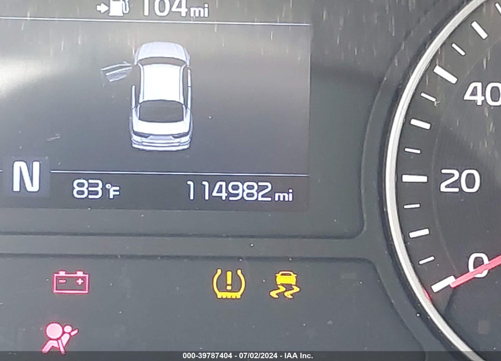 2019 KIA OPTIMA LX VIN: 5XXGT4L35KG292569