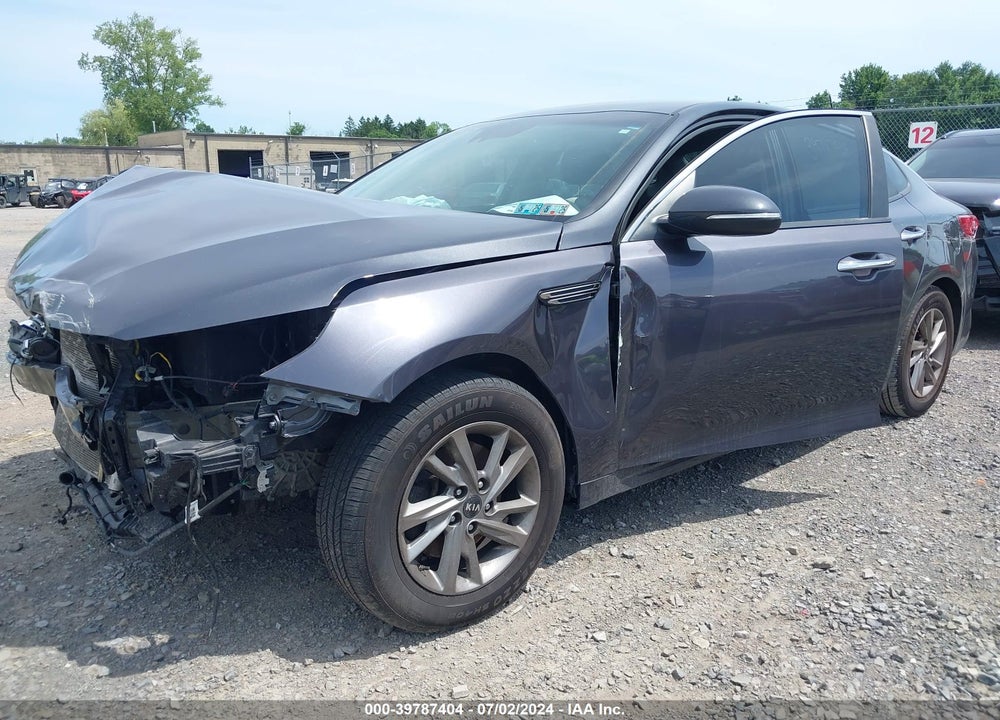 2019 KIA OPTIMA LX VIN: 5XXGT4L35KG292569
