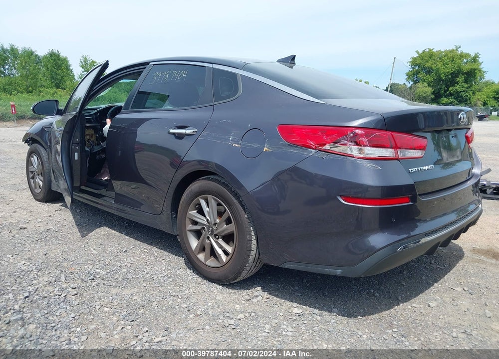 2019 KIA OPTIMA LX VIN: 5XXGT4L35KG292569