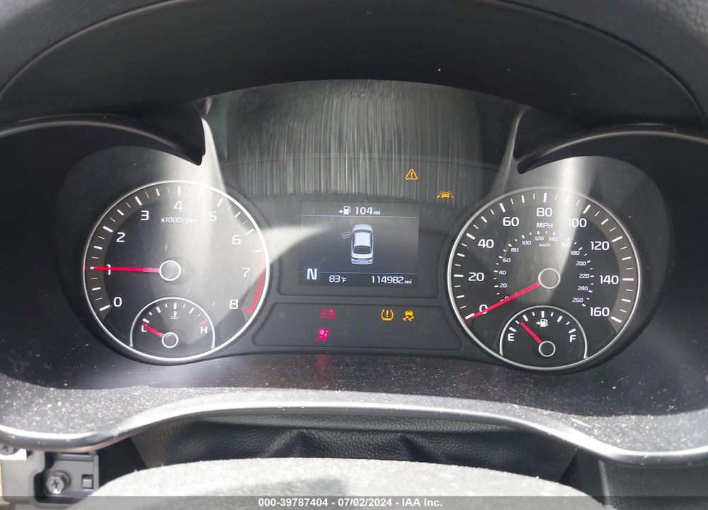 2019 KIA OPTIMA LX VIN: 5XXGT4L35KG292569