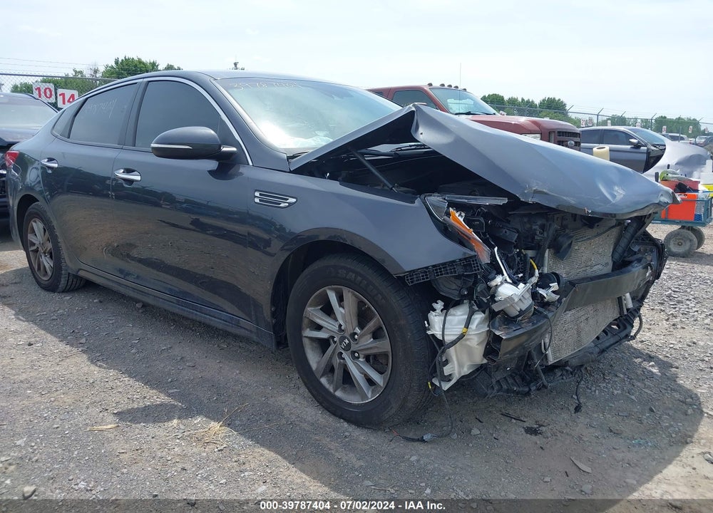 2019 KIA OPTIMA LX VIN: 5XXGT4L35KG292569