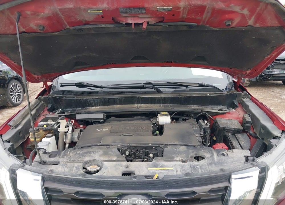 2018 NISSAN PATHFINDER PLATINUM VIN: 5N1DR2MM9JC627565