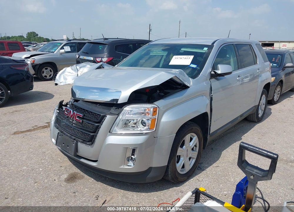 2014 GMC TERRAIN SLE-1 VIN: 2GKALMEK8E6232832