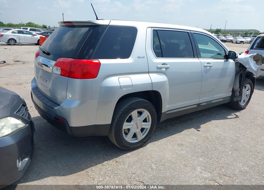 2014 GMC TERRAIN SLE-1 VIN: 2GKALMEK8E6232832