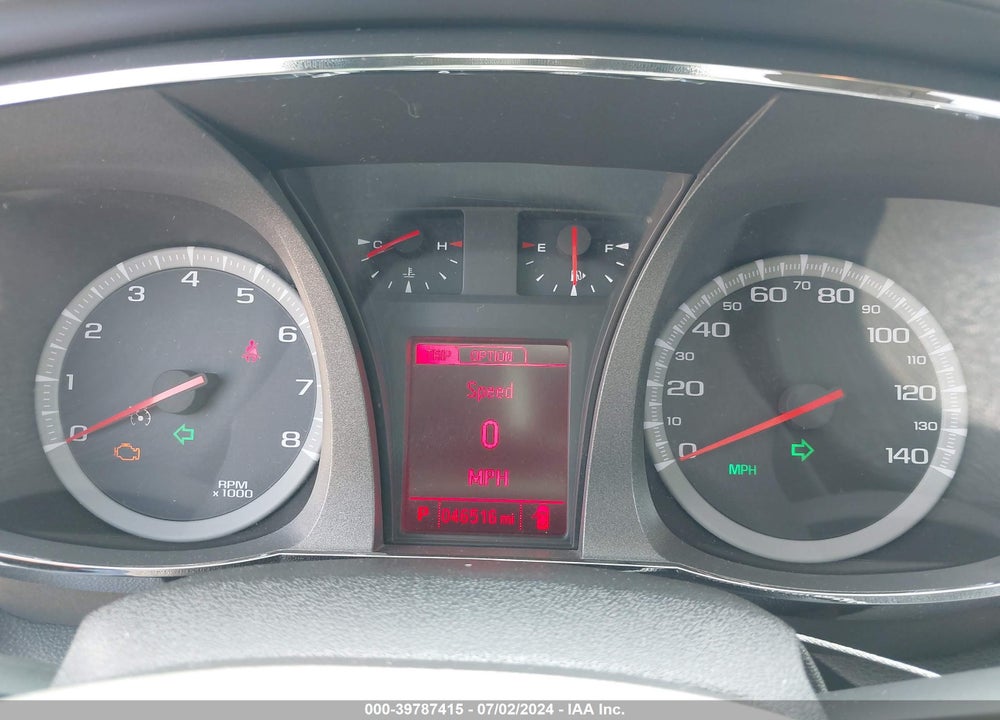 2014 GMC TERRAIN SLE-1 VIN: 2GKALMEK8E6232832