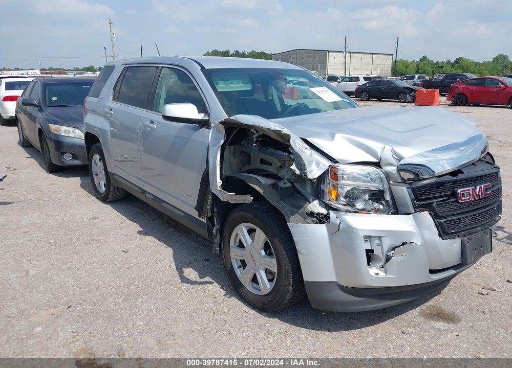 2014 GMC TERRAIN SLE-1 VIN: 2GKALMEK8E6232832