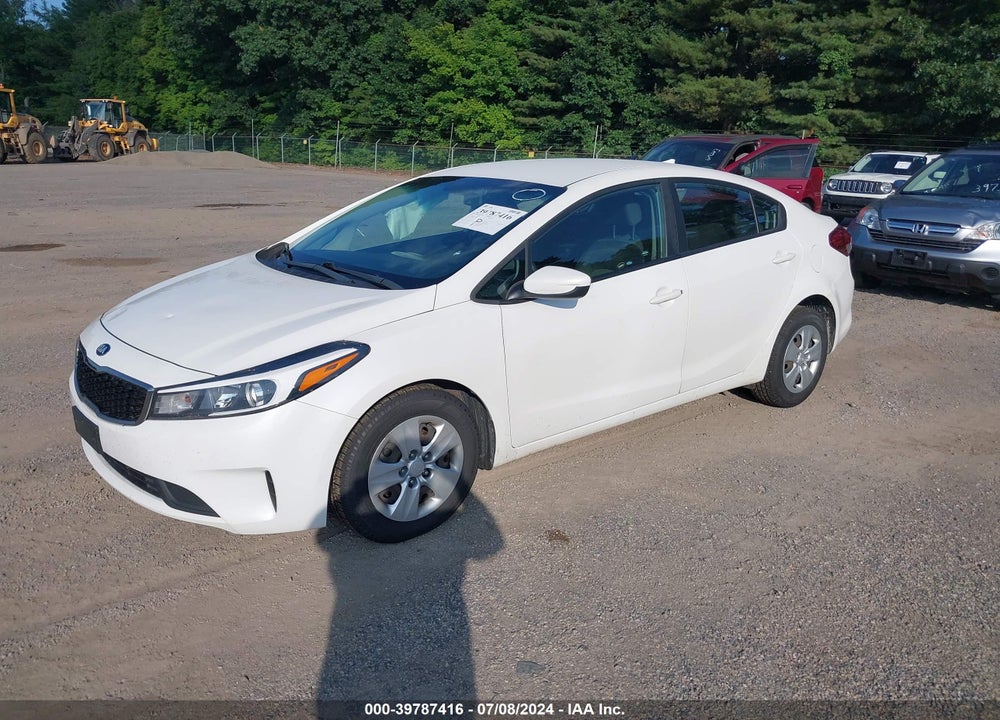 2018 KIA FORTE LX VIN: 3KPFL4A79JE197330