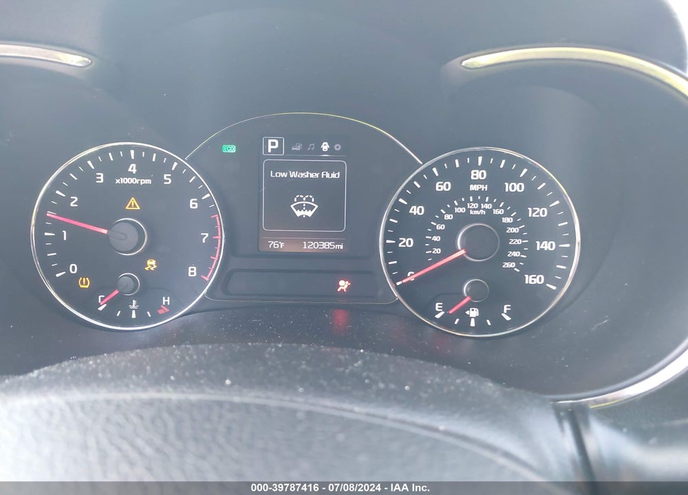 2018 KIA FORTE LX VIN: 3KPFL4A79JE197330