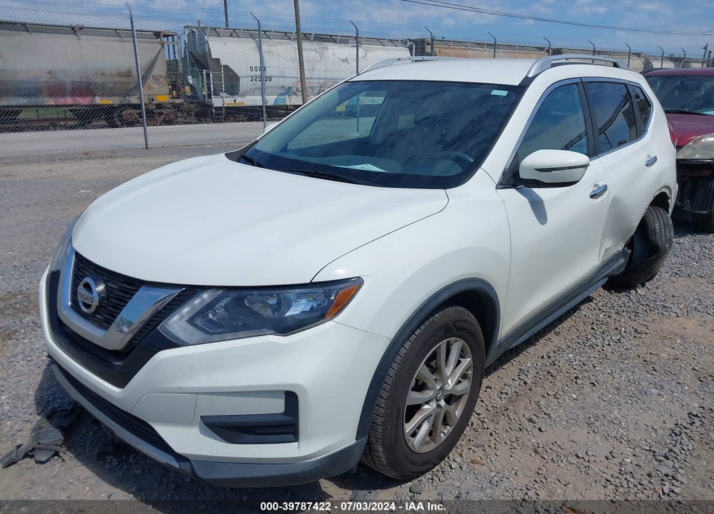 2017 NISSAN ROGUE SV VIN: KNMAT2MV2HP514190