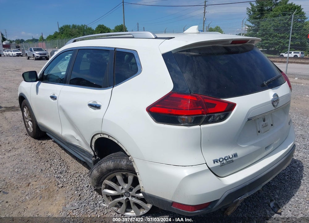 2017 NISSAN ROGUE SV VIN: KNMAT2MV2HP514190