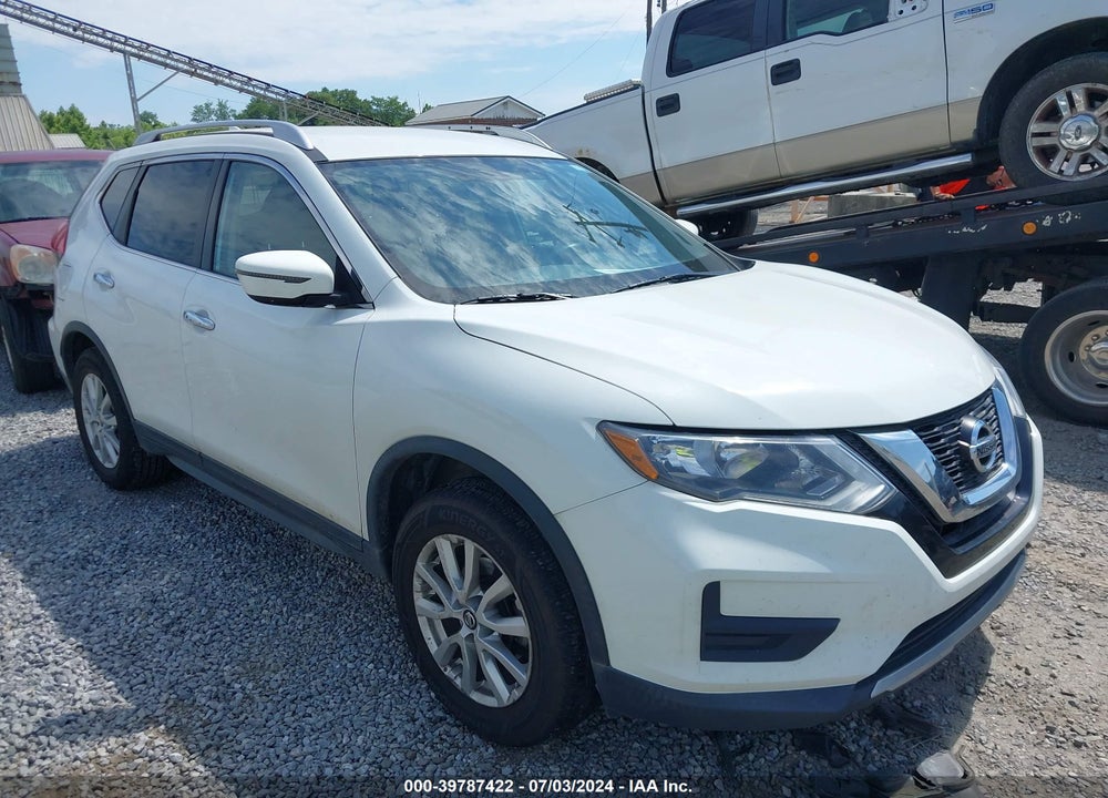2017 NISSAN ROGUE SV VIN: KNMAT2MV2HP514190