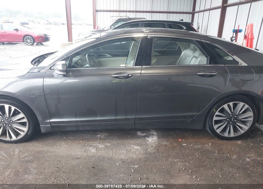2017 LINCOLN MKZ RESERVE VIN: 3LN6L5E91HR650145