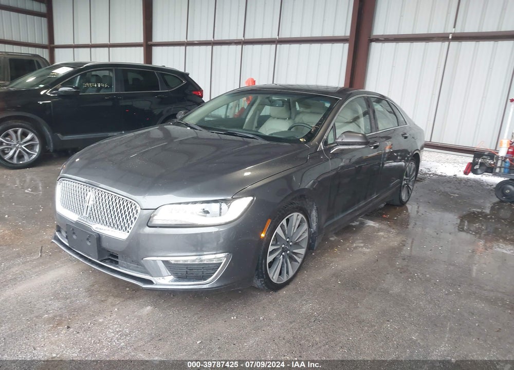 2017 LINCOLN MKZ RESERVE VIN: 3LN6L5E91HR650145