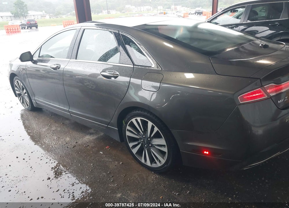 2017 LINCOLN MKZ RESERVE VIN: 3LN6L5E91HR650145