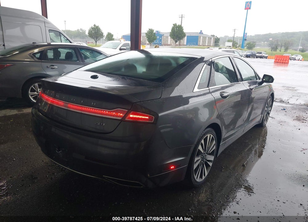 2017 LINCOLN MKZ RESERVE VIN: 3LN6L5E91HR650145