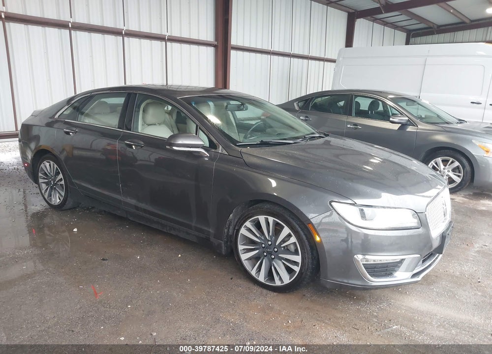 2017 LINCOLN MKZ RESERVE VIN: 3LN6L5E91HR650145