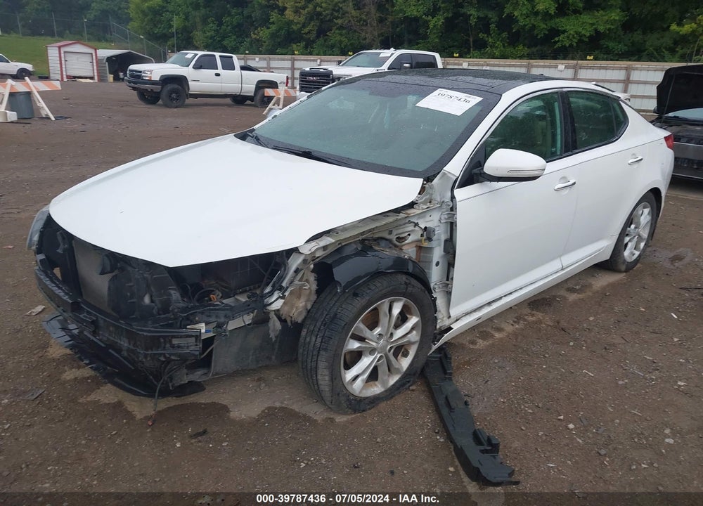 2013 KIA OPTIMA EX VIN: 5XXGN4A76DG223473
