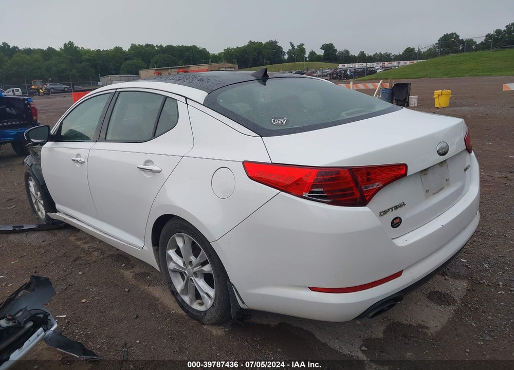 2013 KIA OPTIMA EX VIN: 5XXGN4A76DG223473