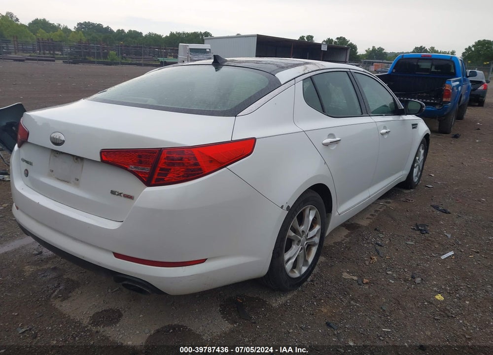 2013 KIA OPTIMA EX VIN: 5XXGN4A76DG223473