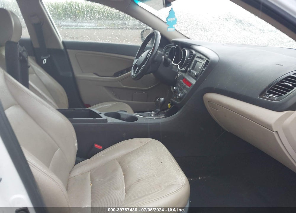 2013 KIA OPTIMA EX VIN: 5XXGN4A76DG223473