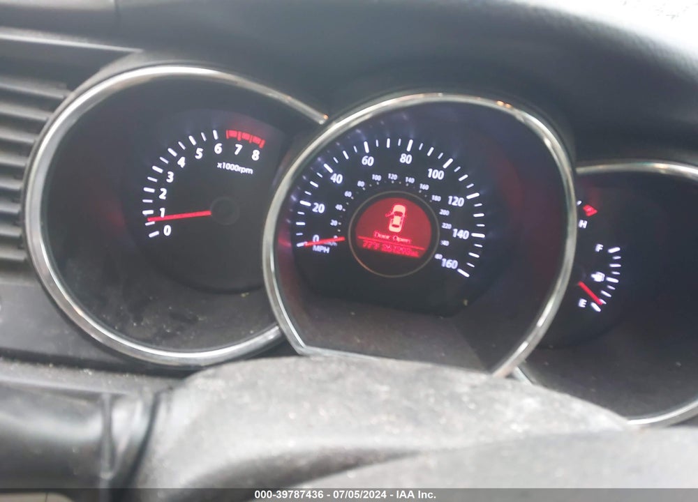 2013 KIA OPTIMA EX VIN: 5XXGN4A76DG223473