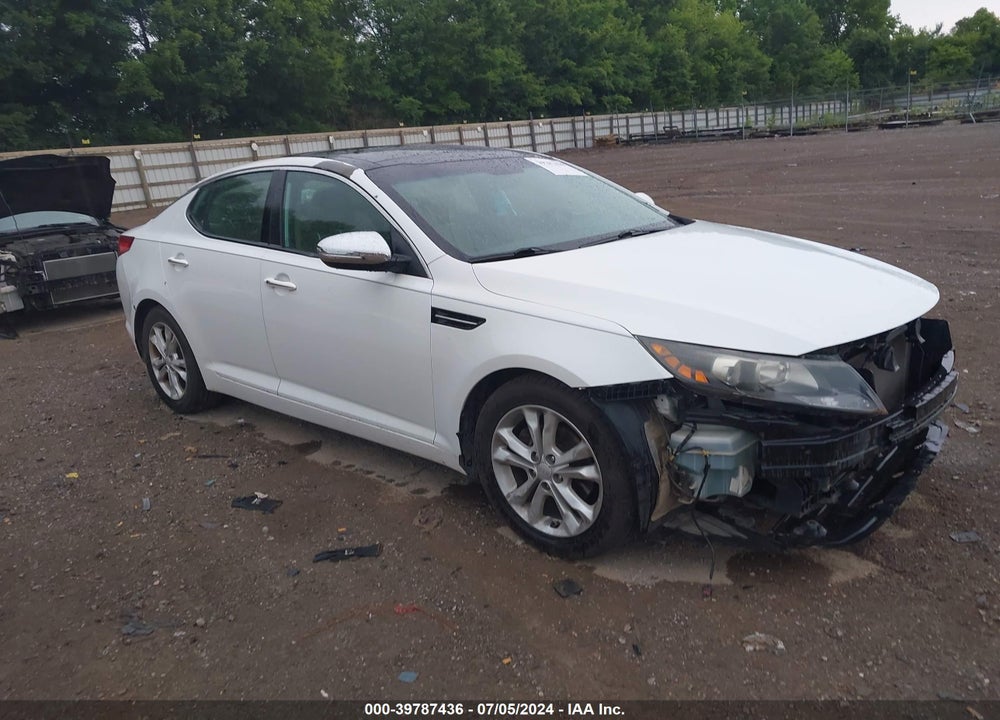 2013 KIA OPTIMA EX VIN: 5XXGN4A76DG223473