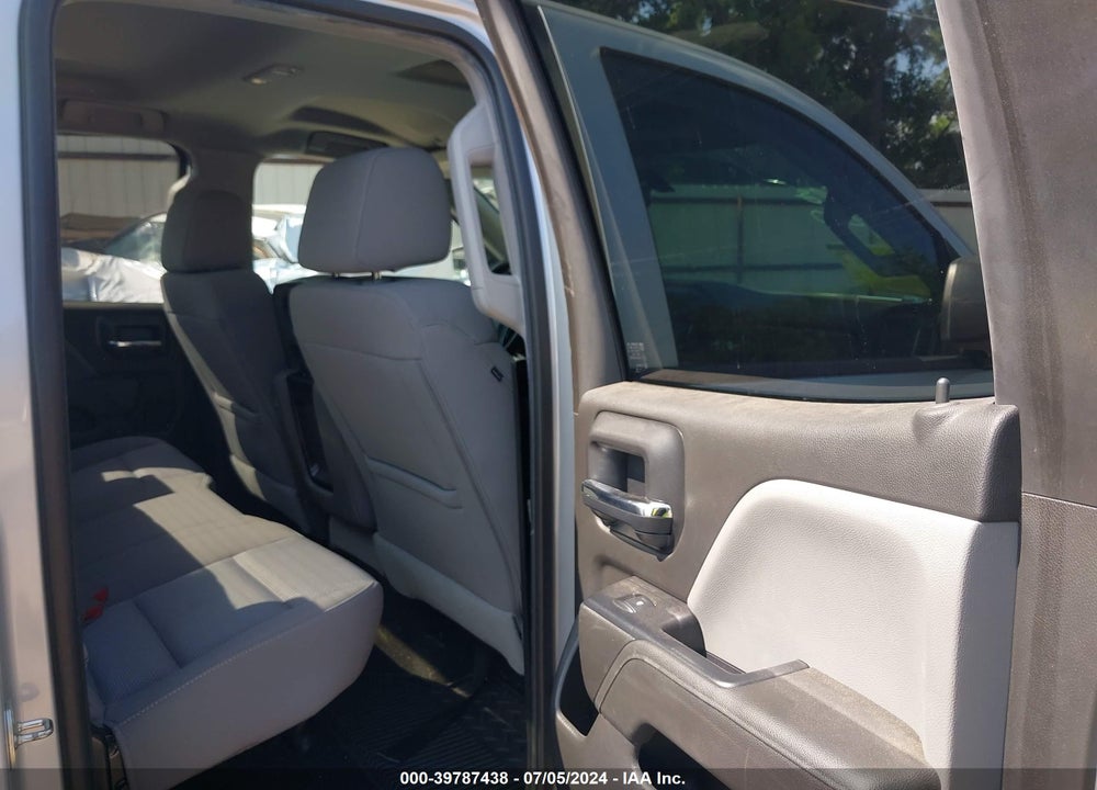 2018 CHEVROLET SILVERADO 1500 CUSTOM VIN: 1GCRCPEC0JZ338313