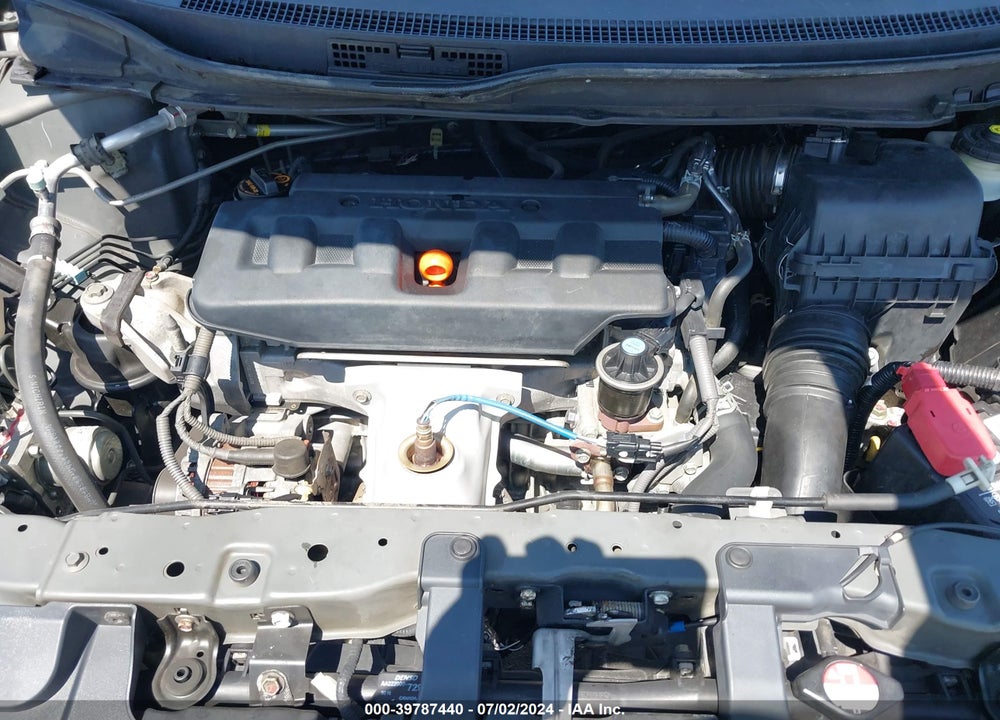 2012 HONDA CIVIC LX VIN: 2HGFB2F54CH318837