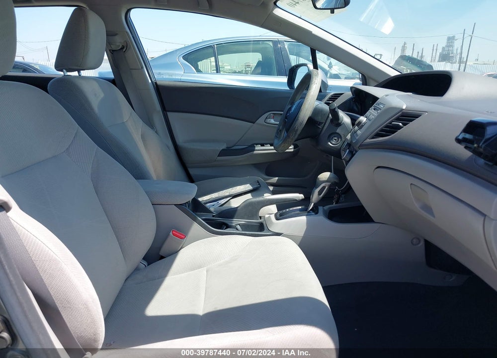 2012 HONDA CIVIC LX VIN: 2HGFB2F54CH318837