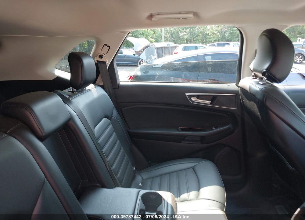 2017 FORD EDGE SEL VIN: 2FMPK4J82HBC50995