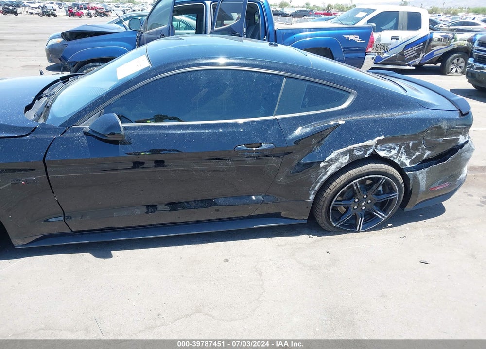 2019 FORD MUSTANG GT VIN: 1FA6P8CF8K5175208