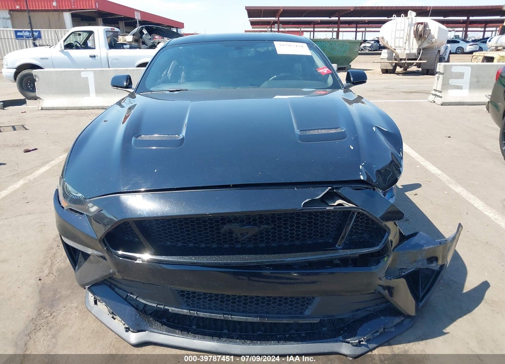 2019 FORD MUSTANG GT VIN: 1FA6P8CF8K5175208