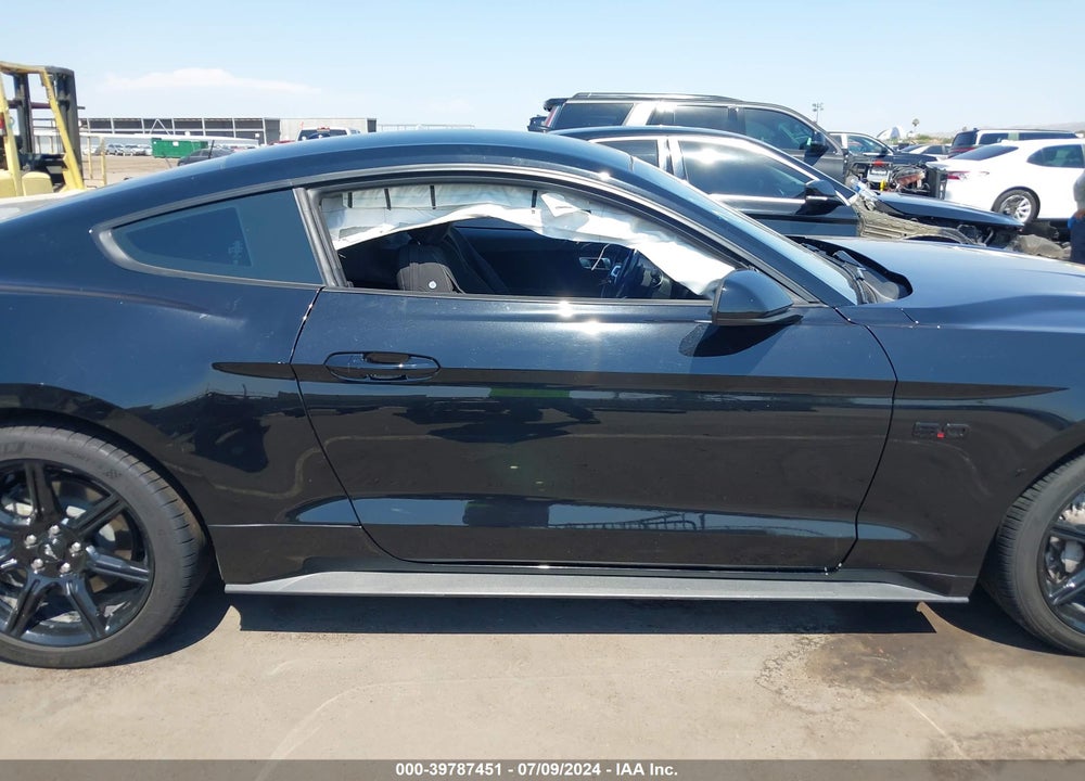2019 FORD MUSTANG GT VIN: 1FA6P8CF8K5175208