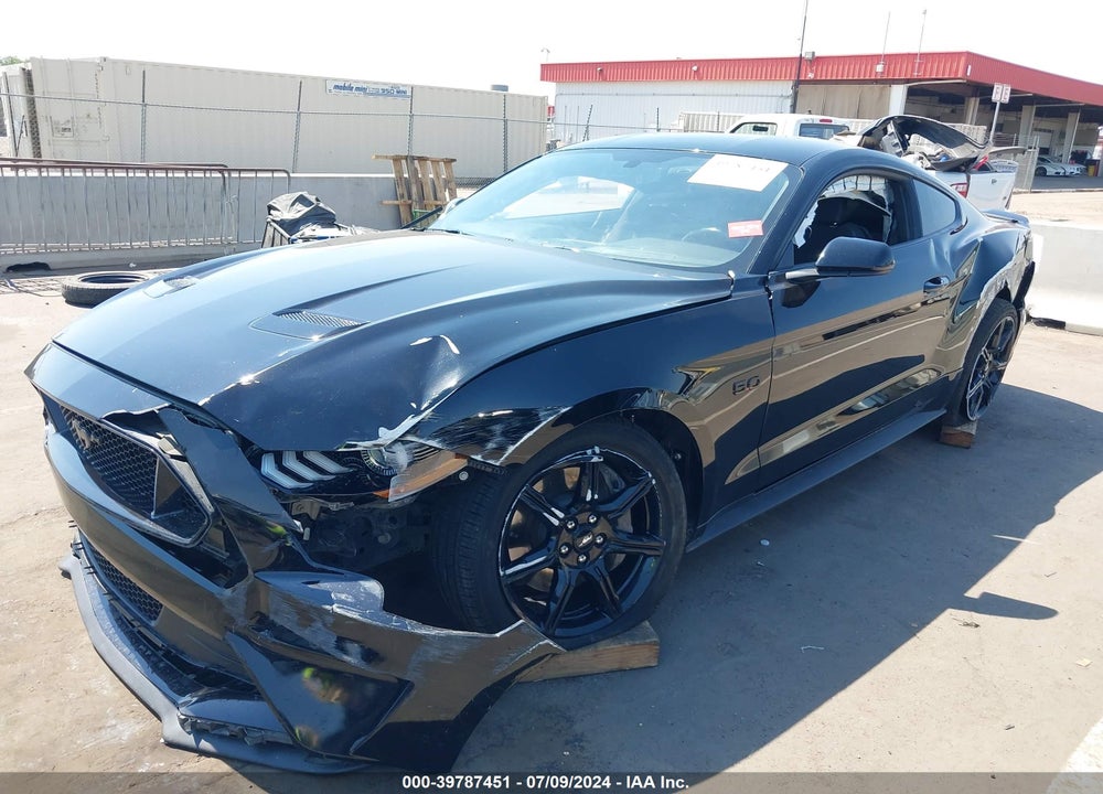 2019 FORD MUSTANG GT VIN: 1FA6P8CF8K5175208