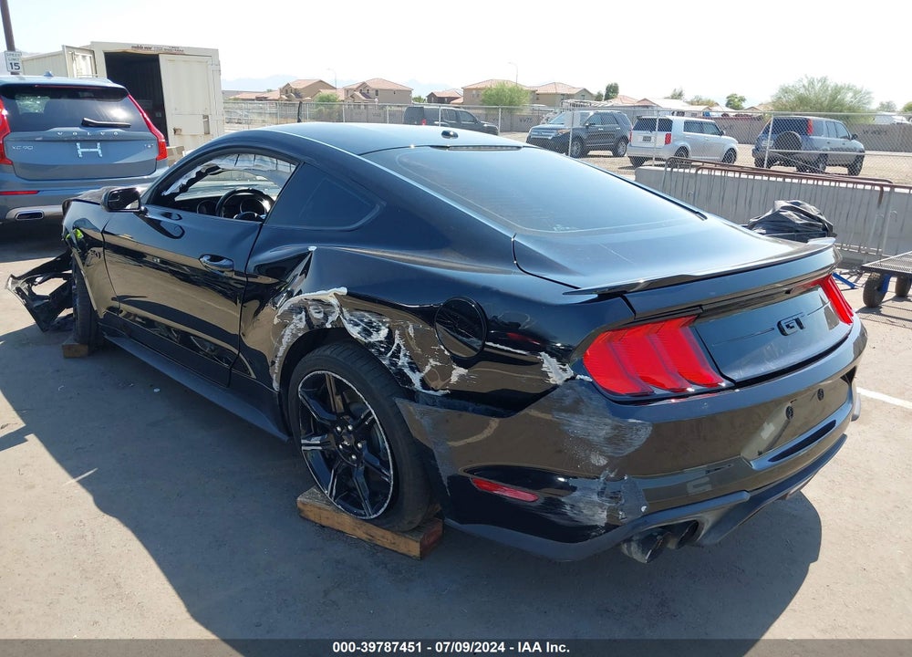 2019 FORD MUSTANG GT VIN: 1FA6P8CF8K5175208