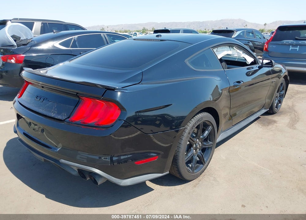 2019 FORD MUSTANG GT VIN: 1FA6P8CF8K5175208
