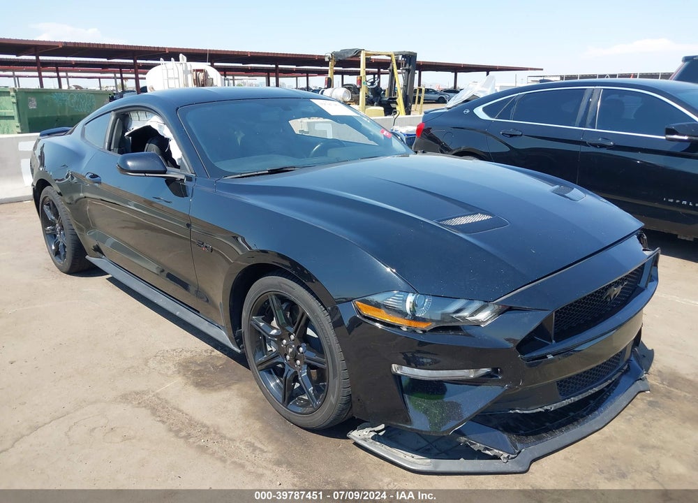 2019 FORD MUSTANG GT VIN: 1FA6P8CF8K5175208