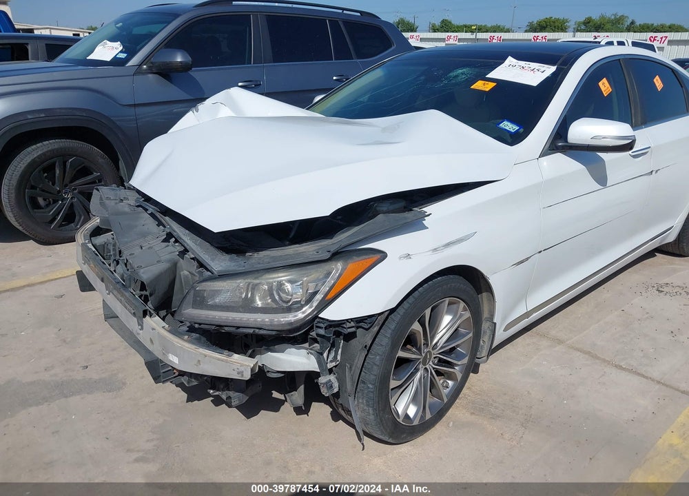 2015 HYUNDAI GENESIS 3.8 VIN: KMHGN4JE4FU018967