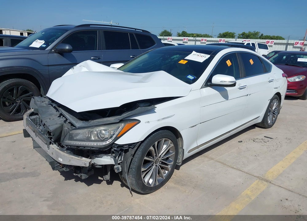 2015 HYUNDAI GENESIS 3.8 VIN: KMHGN4JE4FU018967