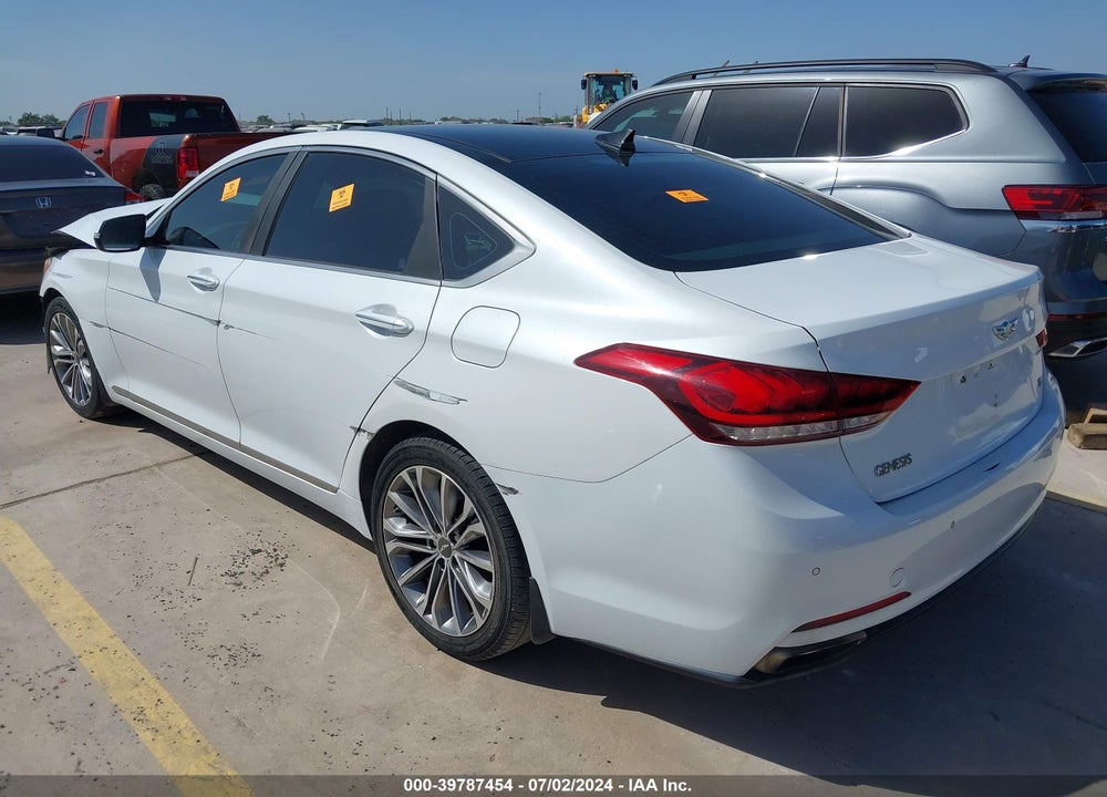 2015 HYUNDAI GENESIS 3.8 VIN: KMHGN4JE4FU018967