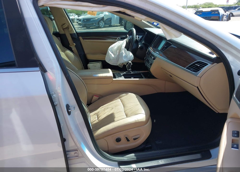 2015 HYUNDAI GENESIS 3.8 VIN: KMHGN4JE4FU018967