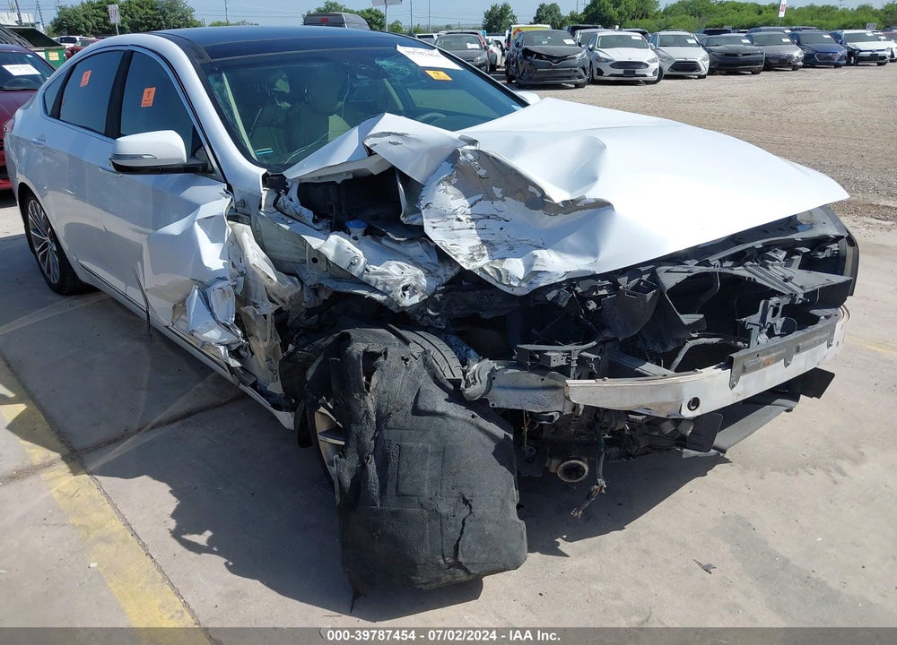 2015 HYUNDAI GENESIS 3.8 VIN: KMHGN4JE4FU018967