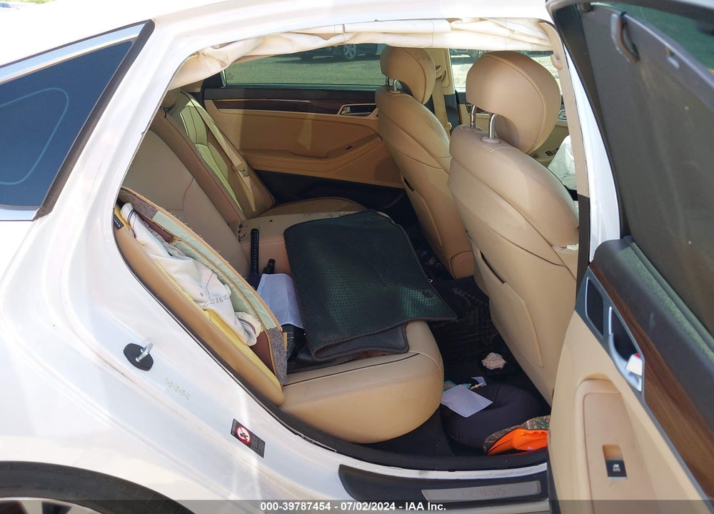 2015 HYUNDAI GENESIS 3.8 VIN: KMHGN4JE4FU018967