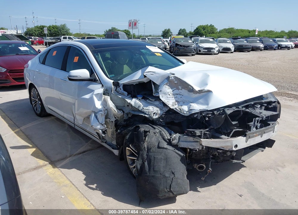 2015 HYUNDAI GENESIS 3.8 VIN: KMHGN4JE4FU018967
