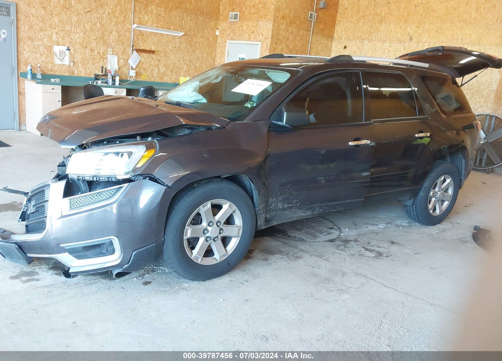 2016 GMC ACADIA VIN: 1GKKVPKD1GJ287490