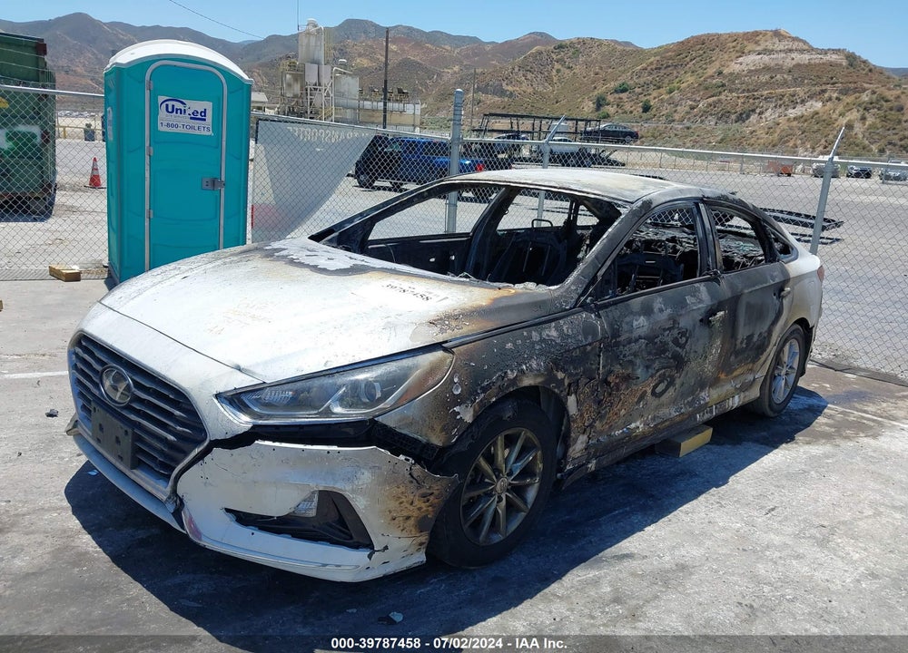 2019 HYUNDAI SONATA SE VIN: 5NPE24AF0KH797477
