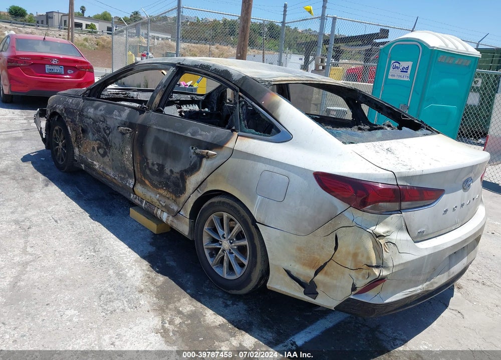 2019 HYUNDAI SONATA SE VIN: 5NPE24AF0KH797477